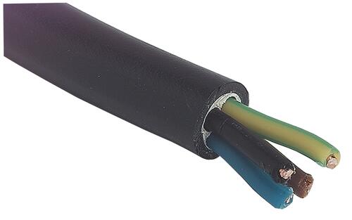 câble industriel basse tension u 1000 r2v 3G 2,5mm²